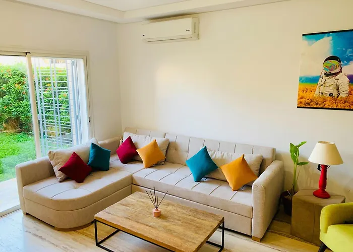 Dar Masha - Proche De Tout - Sejour Chic A Jardin De Carthage